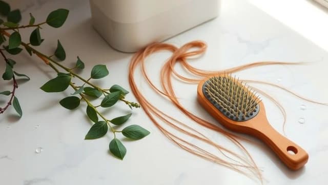 Balsam i hårbotten ger hälsosamt hår